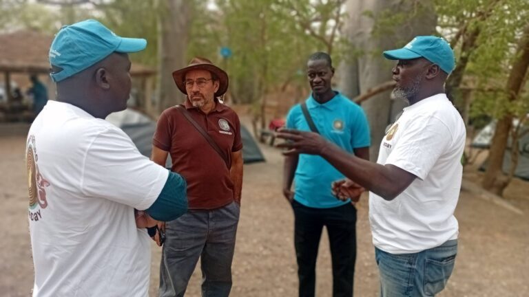 L&rsquo;École sénégalaise s&rsquo;engage pour la transition écologique au Camp Nature de Soucouta