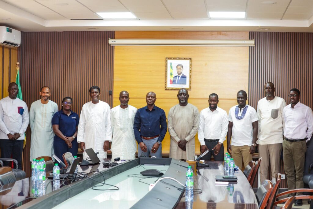 LA MAIRIE DES PARCELLES ASSAINIES ET SÉNÉGAL NUMÉRIQUE CONJUGUENT LEURS EFFORTS POUR DIGITALISER LES SERVICES PUBLICS