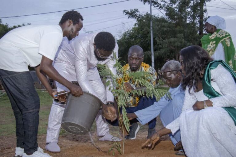 Thiès-Ouest : Le maire Mamadou Djité salue le lancement de l&rsquo;initiative citoyenne « Grand Standing Vert »