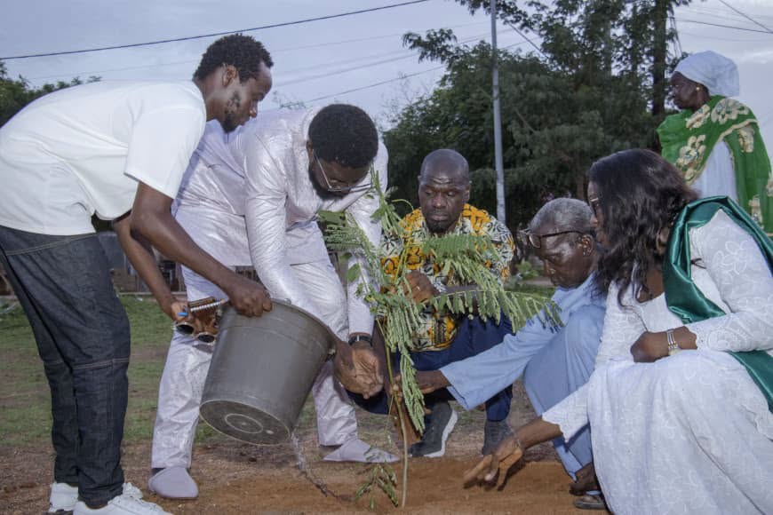 Thiès-Ouest : Le maire Mamadou Djité salue le lancement de l&rsquo;initiative citoyenne « Grand Standing Vert »