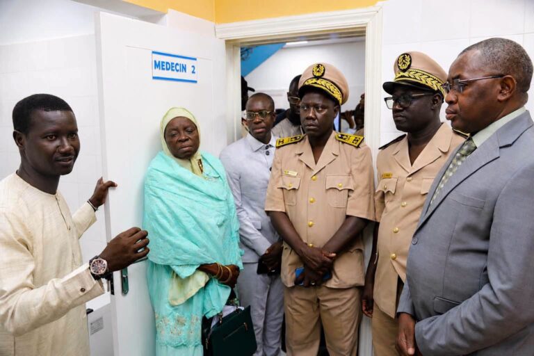 Un nouveau centre médico-social inauguré à Saint-Louis pour les agents publics