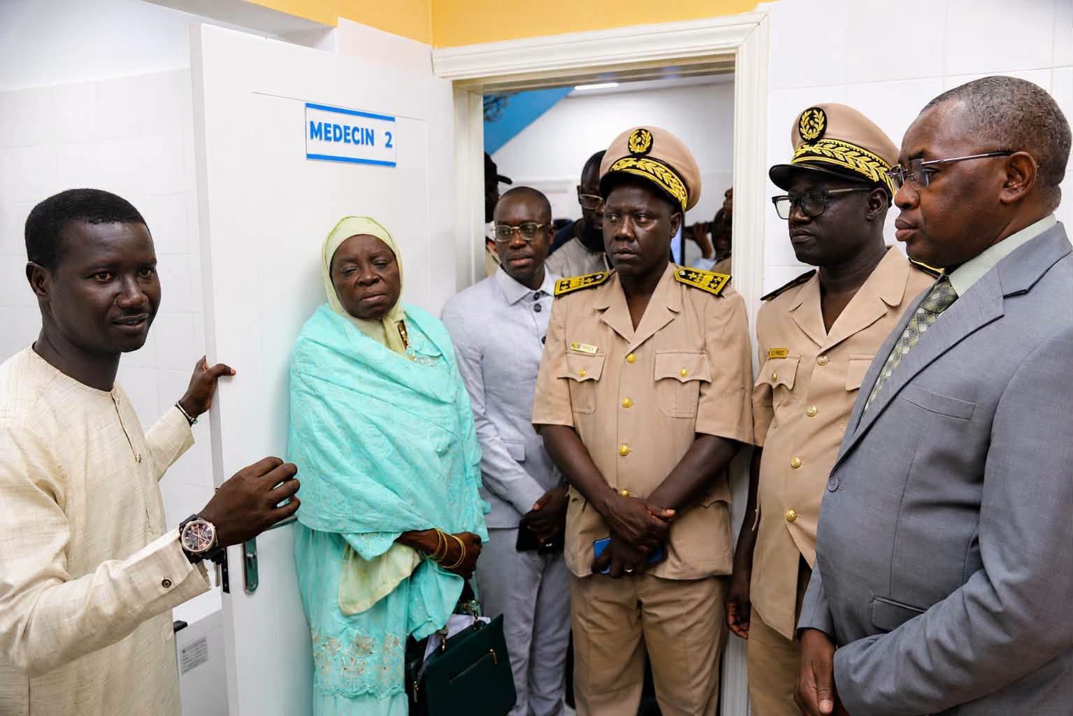 Un nouveau centre médico-social inauguré à Saint-Louis pour les agents publics