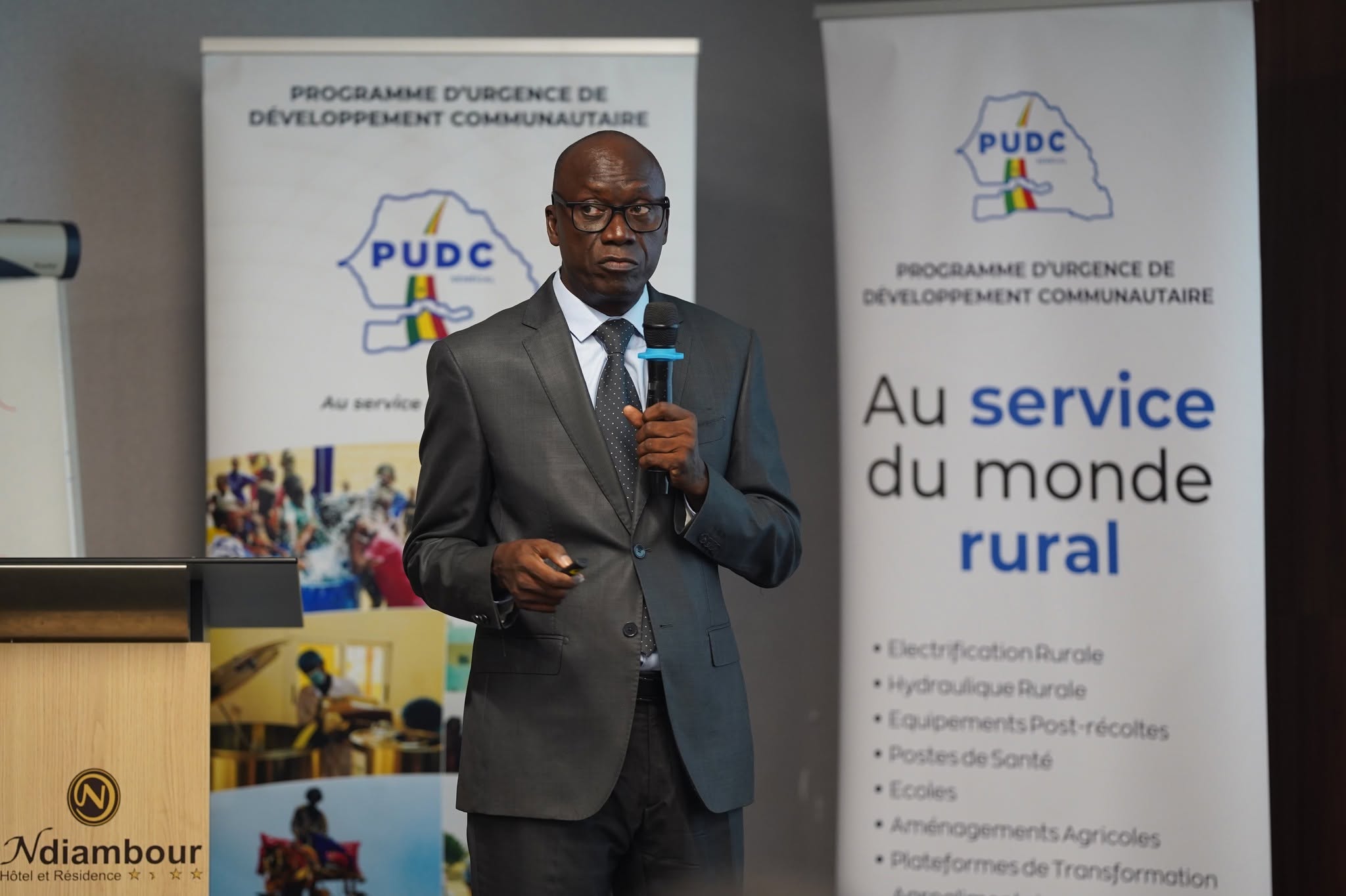Lancement réussi pour la validation du Plan Stratégique du PUDC 