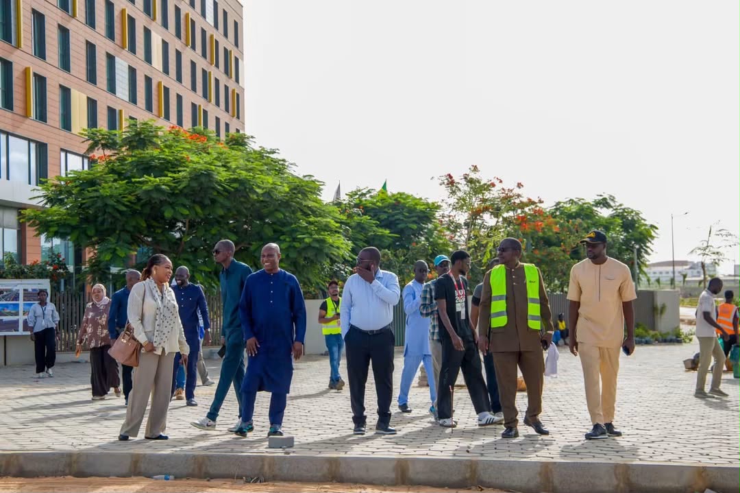 Dakar 2026 : Le Pôle Urbain de Diamniadio se métamorphose pour les Jeux Olympiques de la Jeunesse