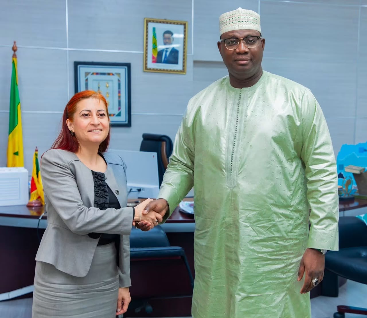 Sénégal et Turquie unissent leurs forces pour le développement territorial