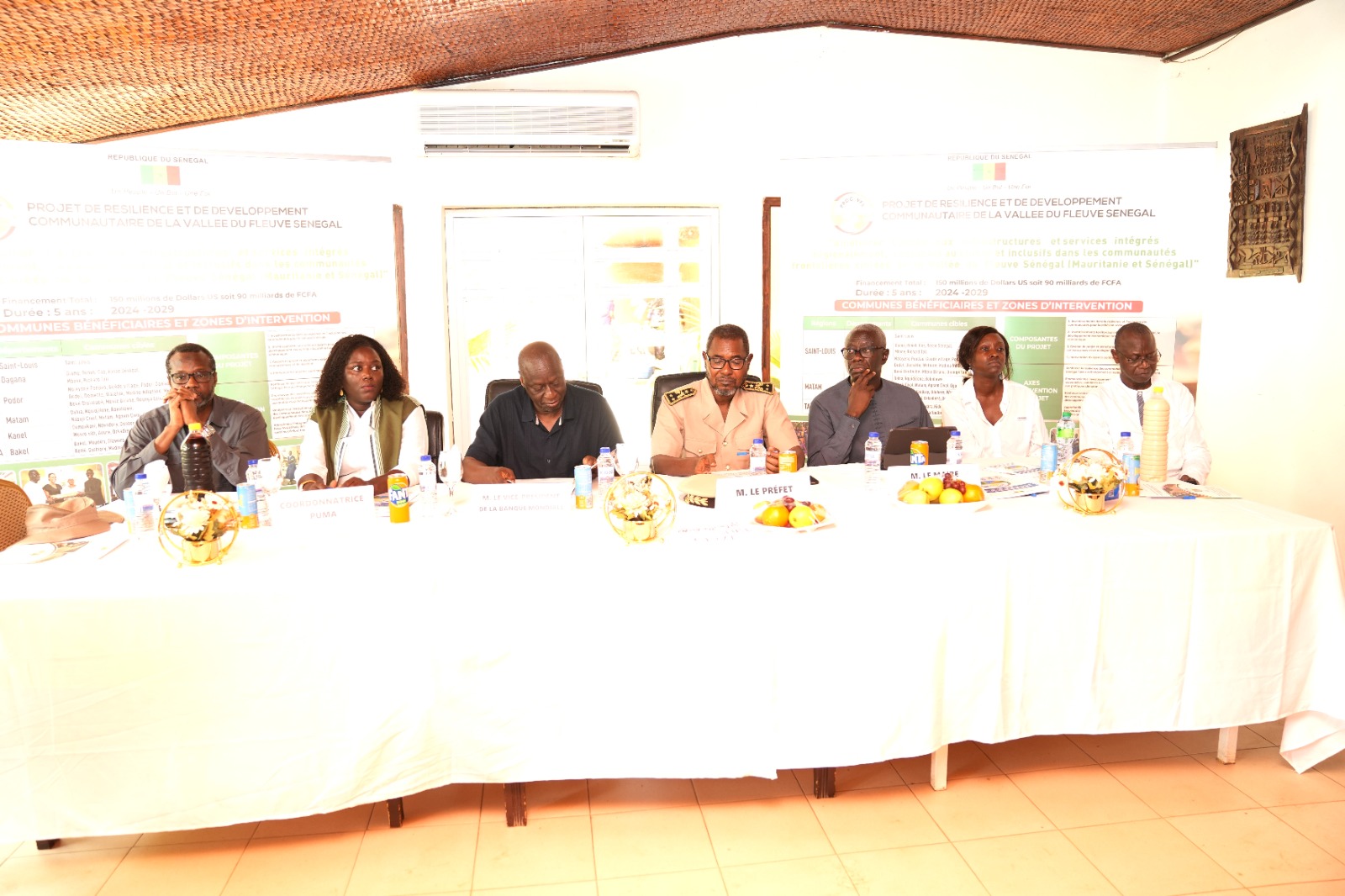 Développement local : Ousmane Diagana au cœur de la Vallée du Fleuve Sénégal