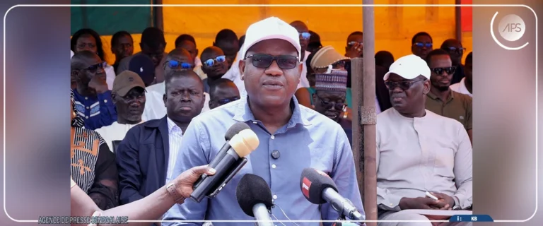 Sandiara : le maire plaide pour des infrastructures durables dans la ZES