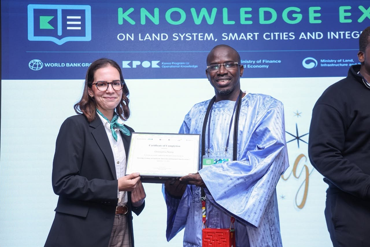 Le Sénégal renforce sa modernisation foncière et brille à l&rsquo;international grâce au PROCASEF