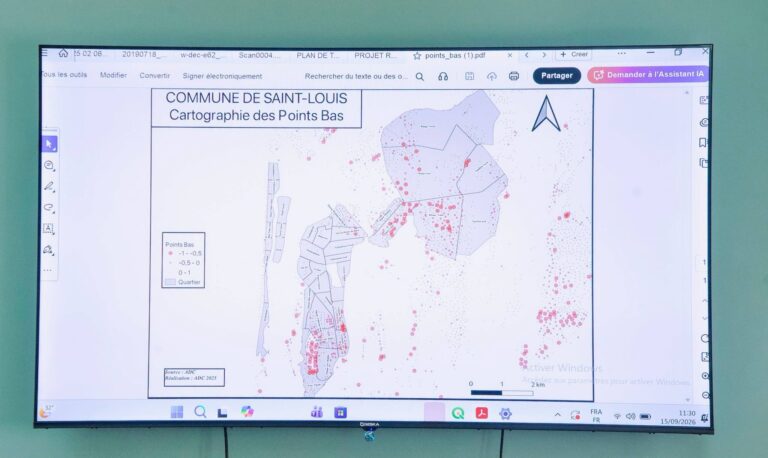 Saint-Louis muscle son plan d&rsquo;attaque contre les inondations