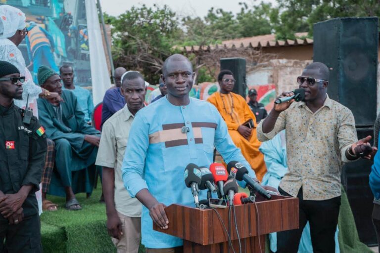 Thiès : Lancement officiel des travaux de réfection de la route Cité Senghor