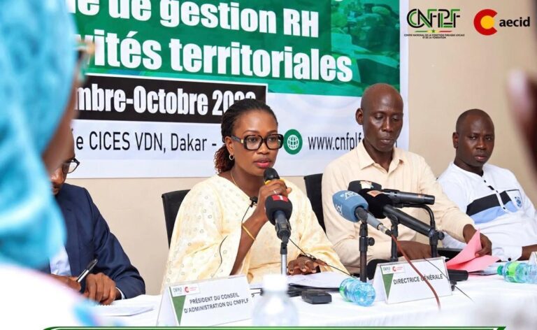 Le CNFPLF lance la troisième phase du cycle de formation des acteurs RH des collectivités territoriales
