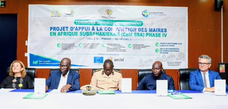 climat : Lancement de la Phase IV du projet CoM SSA