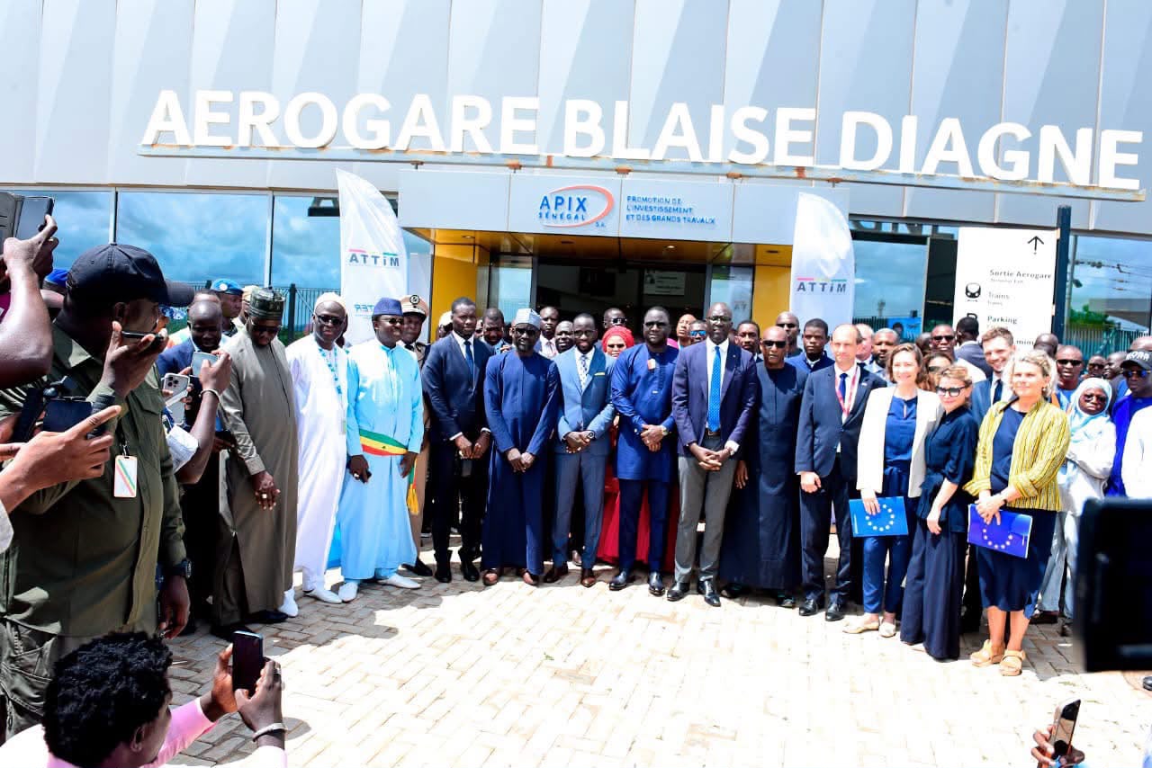 Le Train Express Régional relié à l’Aéroport Blaise Diagne