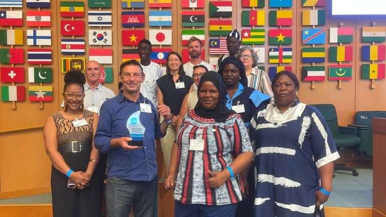 Sommet mondial de la pêche artisanale à Rome : La CAOPA porte la voix de la pêche artisanale africaine 