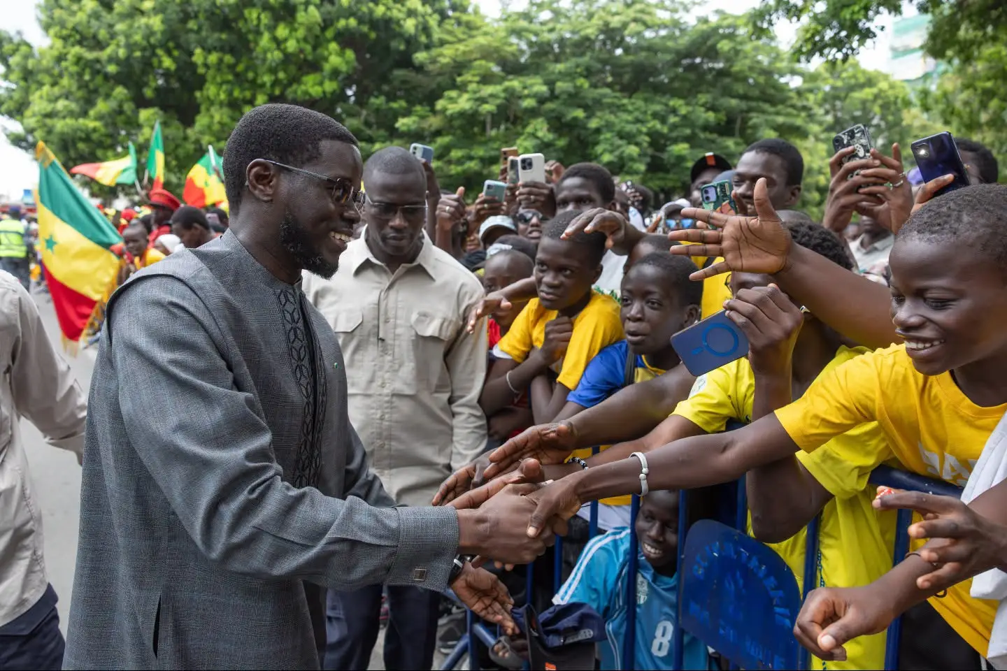 JOJ 2026 : Bassirou Diomaye Faye veut faire de Dakar un rendez-vous pour l’Afrique
