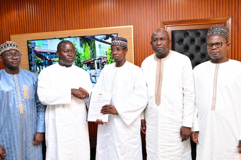 Prise de fonction à l&rsquo;ACBEP : Cheikh Issa Sall s&rsquo;engage pour des infrastructures publiques modernes et durables