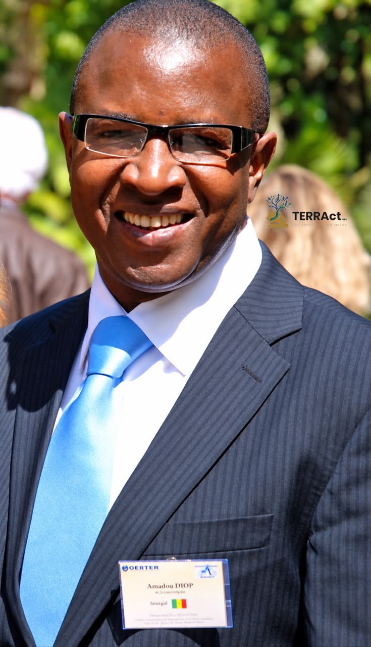 Pr AMADOU DIOP, LE BÂTISSEUR DE TERRITOIRES