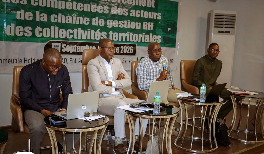 Renforcement des compétences RH : le CNFPLF outille les collectivités territoriales de la région de Dakar