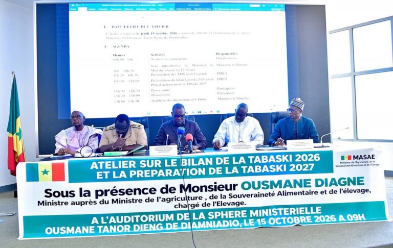un bilan satisfaisant pour la Tabaski 2026 et cap sur l&rsquo;autonomie pastorale pour 2027