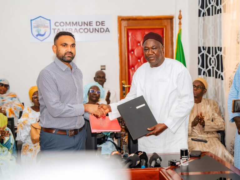 Un investissement historique de 7 milliards de FCFA pour métamorphoser Tambacounda