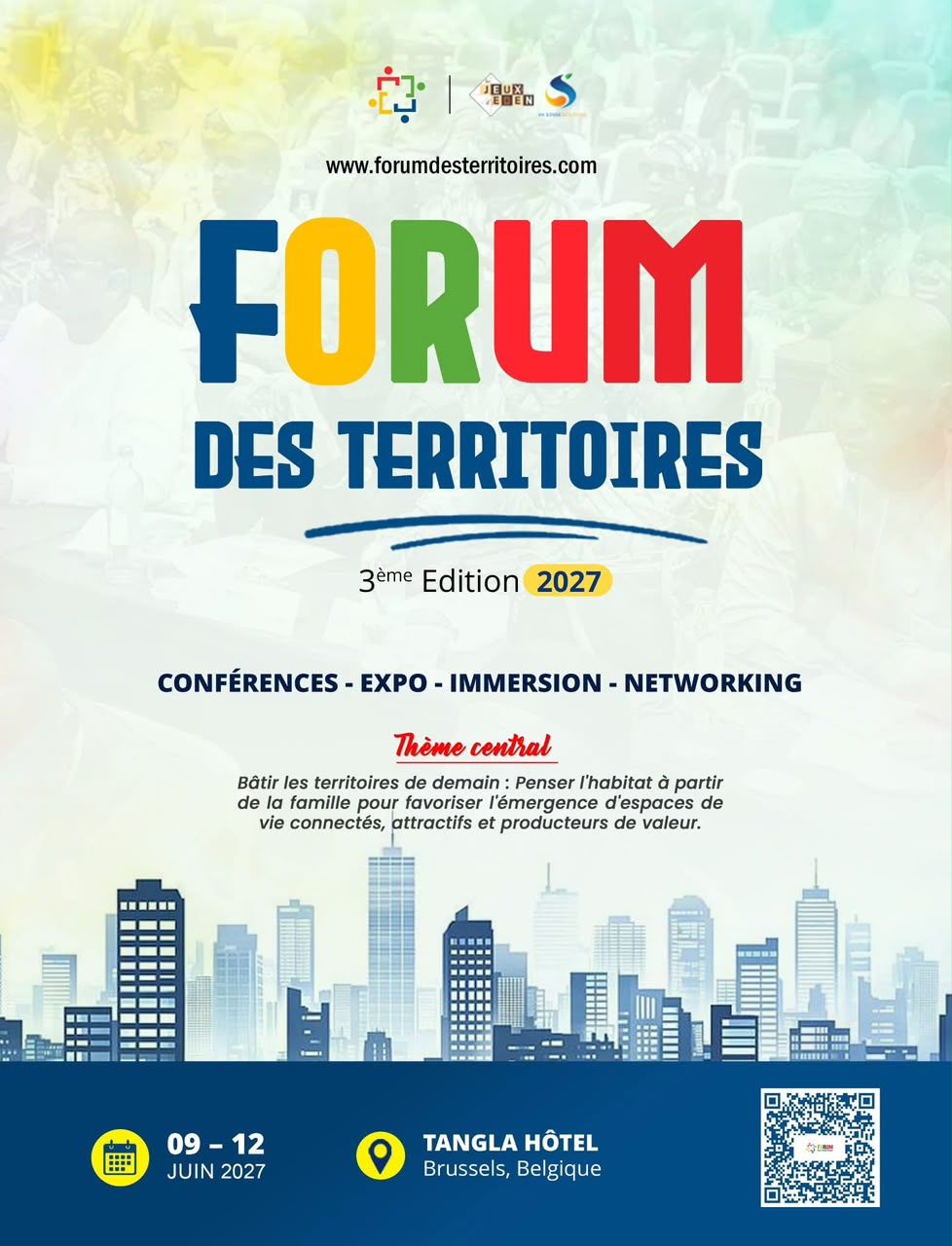 Le Forum des Territoires lance sa 3ᵉ édition à Bruxelles pour repenser l’habitat de demain